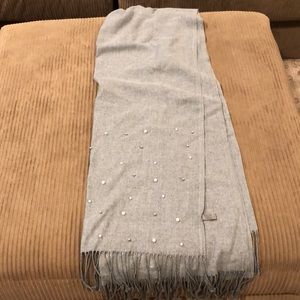 grey pearl scarf